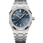 Audemars Piguet Royal Oak 34 77451ST.ZZ.1361ST.04 Blue