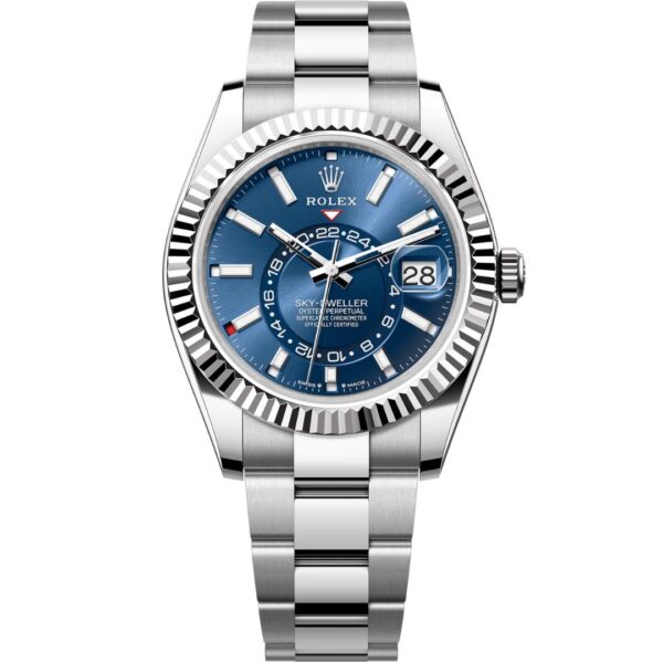 Rolex Sky-Dweller 336934 Stainless Steel Blue Dial Oyster