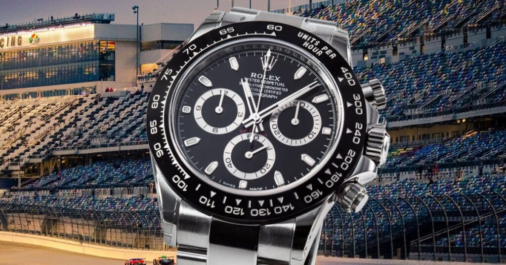 The Daytona Legacy: From Race Track to Wrist Legend