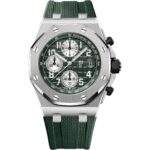 Audemars Piguet Royal Oak Offshore 26238TI.OO.A056CA.01 Titanium Green Dial
