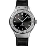 Hublot Classic Fusion Titanium Diamonds 565.NX.1470.LR.1204