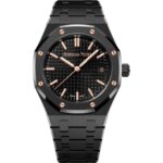 Audemars Piguet Royal Oak 77350CE.OO.1266CE.03.A Ceramic Black Dial