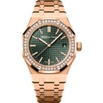 Audemars Piguet Royal Oak 37mm 15551OR.ZZ.1356OR.06 Green