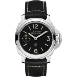 Panerai Luminor Logo PAM01084 44mm Stainless Steel Black Dial