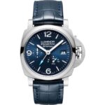 Panerai Luminor BiTempo PAM01361 Steel Blue Dial