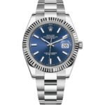 Rolex Datejust 41 126334 Steel Oyster Blue Dial