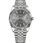 Rolex Datejust 41 126334 Steel Jubilee Slate Dial
