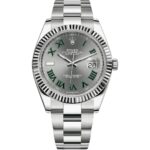 Rolex Datejust 41 126334 'Wimbledon' Steel Oyster Slate Dial