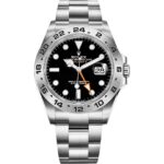 Rolex Explorer II 226570 Steel Black Oyster