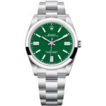 Rolex Oyster Perpetual 41 124300 Green