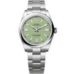 Rolex Oyster Perpetual 41 134300 Pistachio Oyster