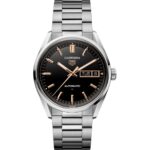 Tag Heuer Carrera Day-Date WDA2111.BA0043 Steel Black Dial