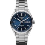 Tag Heuer Carrera Day-Date WDA2112.BA0043 Steel Blue Dial